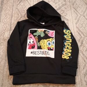 Nickelodeon Kids Unisex Size 10/12 SpongeBob SquarePants Hoodie